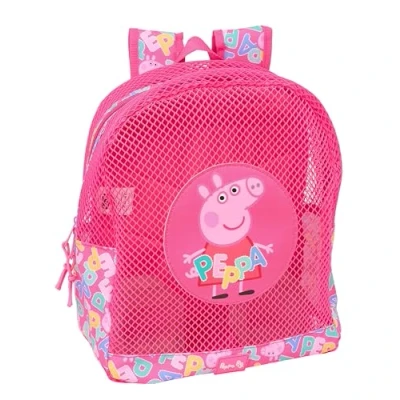 Afbeelding van Laptoptas Peppa Pig Roze 30,5 x 24 18 cm