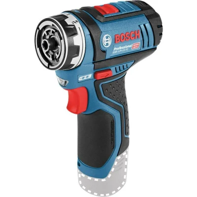 Afbeelding van Bosch Professional GSR 12V 15 FlexiClick 06019F6004 accu schroefboormachine 12 V Li ion Zonder