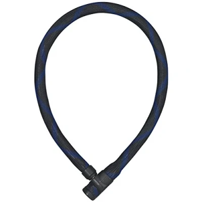 Image de Abus ivera steel o flex antivol noir 22 mm x 110 cm