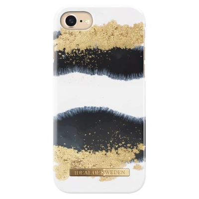 Afbeelding van iDeal of Sweden Fashion Case telefoonhoesje iPhone 8/7/6/6S gleaming licorice