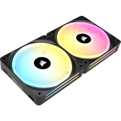 Image de Corsair iCUE LINK QX140 RGB Dual Fan