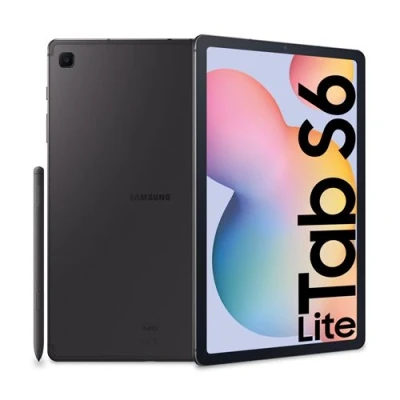 Image de Samsung Galaxy Tab S6 Lite Tablette Android 10 64 Go 10.4&quot; TFT (2000 x 1200) Logement microSD 3G, 4G gris oxford