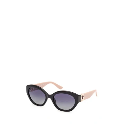 Afbeelding van Guess IN Iniettato PER Zonnebril, Dames, Maat: One Size, Nero grigio fumo
