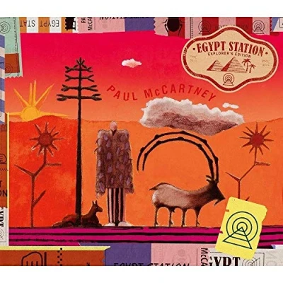 Afbeelding van Paul McCartney Egypt Station (2 CD) (Explorer Edition)