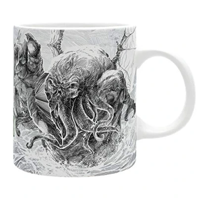 Afbeelding van ABYstyle Cthulhu Mok 320 ml Aanval