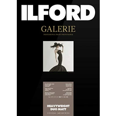 Afbeelding van ILFORD GALERIE Heavyweight Duo Matt 310 g/m² A3+ 329 mm x 483 25 vellen