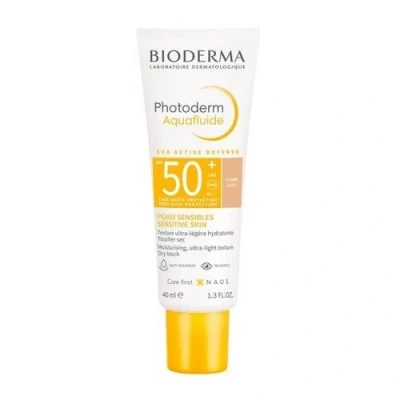 Afbeelding van Bioderma Photoderm AquaFluide Teint Claire SPF50+ 40ml Crème