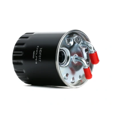 Afbeelding van DELPHI HDF617 Brandstoffilter Pijpfilter MERCEDES BENZ: C Class Saloon, E T modell