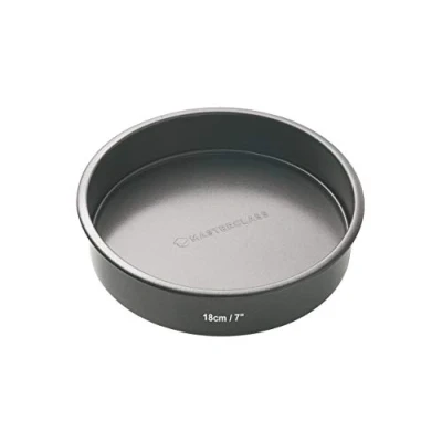 Afbeelding van Kitchen Craft Taartpan Rond losse bodem Ø18 x 3,5cm