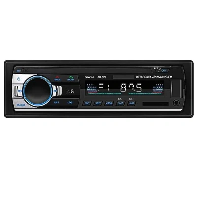 Afbeelding van Bluetooth autoradio 4 x 60 W FM USB SD AUX MP3 speler handsfree bellen met draadloze afstandsbediening
