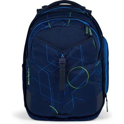 Afbeelding van Satch Match Schooltas voor kinderen, Maat: One Size, Schwarz