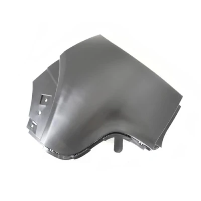 Afbeelding van PRASCO CI3301154 Bumper Links achter Glad Zwart Lakken mogelijk