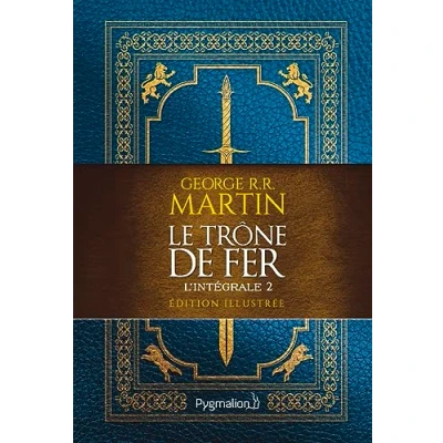 Afbeelding van Le trone de fer integrale illustree,2