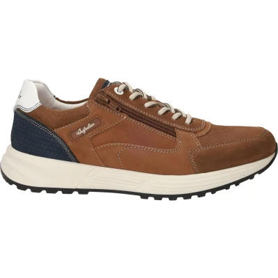 Afbeelding van Australian Discover Veterschoenen Laag cognac Maat 39