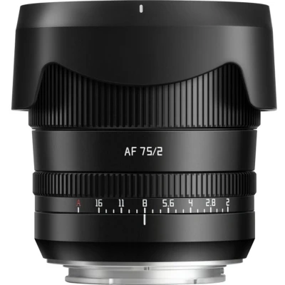 Afbeelding van TTartisan AF75mm F2 Nikon Z zwart