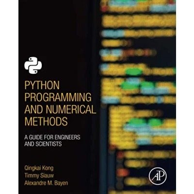 Afbeelding van Python Programming and Numerical Methods