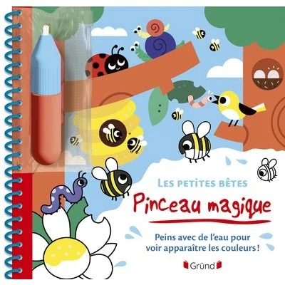 Image de Pinceau magique Les petites bêtes