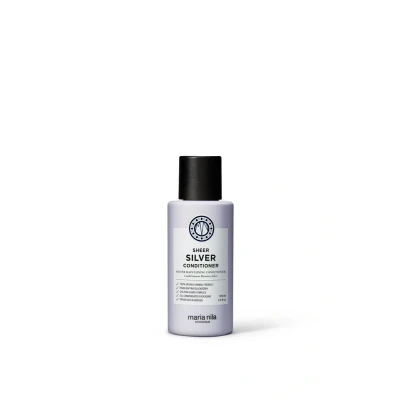 Afbeelding van Maria Nila Sheer Silver Conditioner 100ml