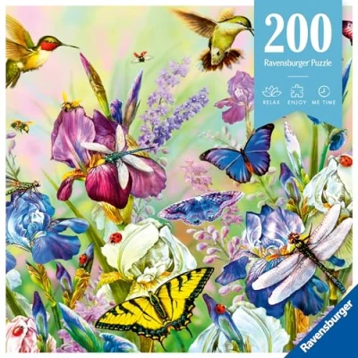 Afbeelding van Ravensburger 12000767 Prado de Flores puzzel 200 stukjes, voor volwassenen en kinderen tot 8 jaar, kleine