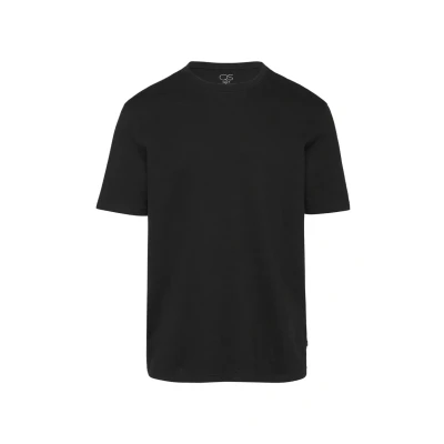 Afbeelding van Q/S designed by T shirt Maat M Mannen 9999 GREY/BLACK katoen