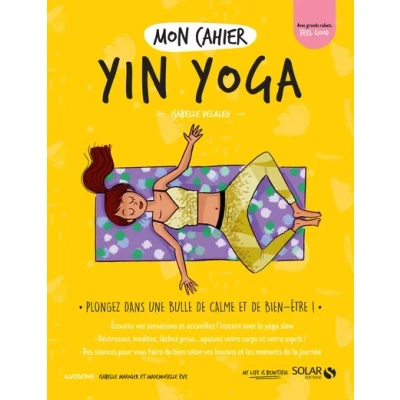 Image de Mon cahier Yin yoga