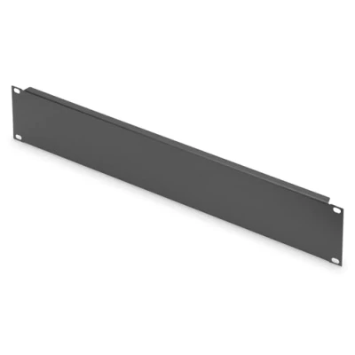 Afbeelding van Digitus DN 19 BPN 02 SW inch Afdekking voor patchkast 2 HE Zwart (RAL 9005)