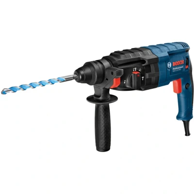 Afbeelding van Bosch GBH 240 Professional Boorhamer Inclusief handgreep en diepteaanslag