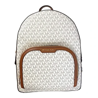 Afbeelding van Michael Kors Jaycee rugzak voor dames, Vanille,