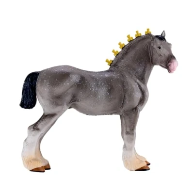 Afbeelding van Mojo Horse World Stippen Grijze Paard 381068