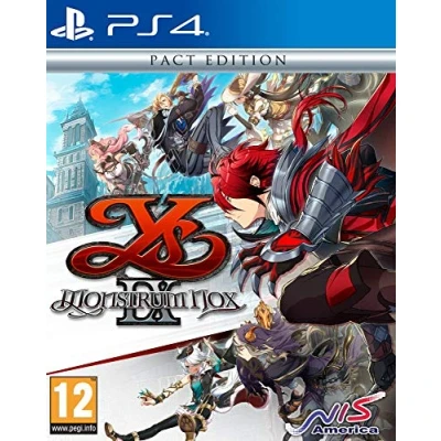 Afbeelding van NIS America YS IX: Monstrum Nox Pact Edition (PS4)