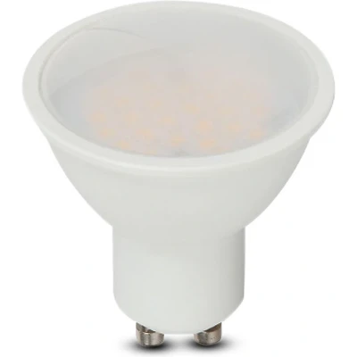 Afbeelding van V TAC VT 205 N GU10 LED Spots Melkachtig 110 Samsung IP20 Wit 4.5W 400 Lumen 4000K 5 Jaar