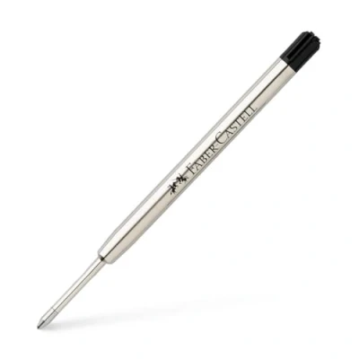 Afbeelding van Faber Castell Balpen Vulling Zwart Medium