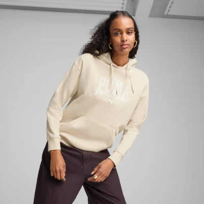 Image de Hoodie dÃ©contractÃ© PUMA CLASS Femme