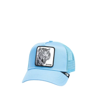 Afbeelding van Goorin Bros The Savage Tiger Blue Cap