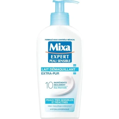 Afbeelding van Mixa Expert Peau Sensible Extra pure kalmerende make up remover melk, 200 ml