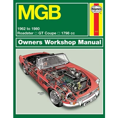 Afbeelding van MGB Service &amp; Repair Manual