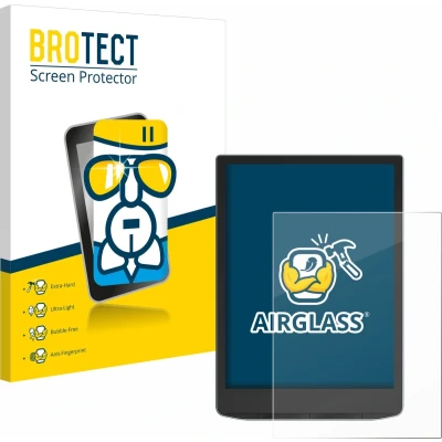 Afbeelding van BROTECT Screenprotector voor PocketBook InkPad Color 3 Folie Beschermfolie Beschermglas transparant