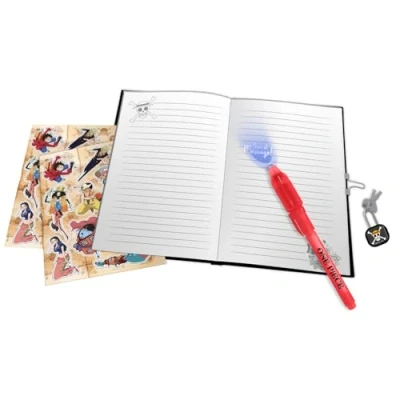 Afbeelding van Kids Licensing Dagboek met magische pen uit één stuk