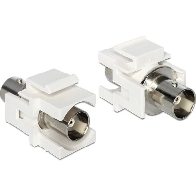 Afbeelding van Keystone module BNC (v) / wit