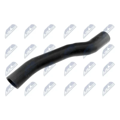 Afbeelding van NTY GPP FR 017 Laadluchtslang Rubber met voering van stof VOLVO: V50, S40 II, C30, FORD: Focus 2, 2 Kombi, Limousine