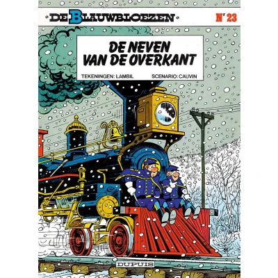 Afbeelding van de Blauwbloezen 23 Neven van overkant