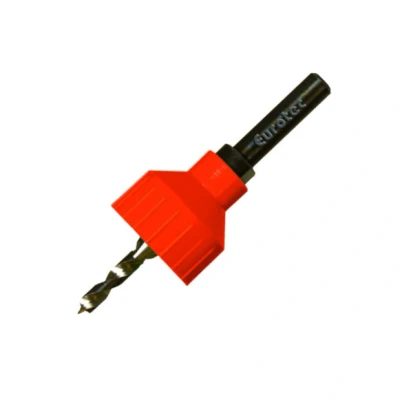 Afbeelding van Eurotec verzinkboor met diepte aanslag 4,7x25mm