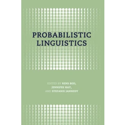 Afbeelding van Probabilistic Linguistics