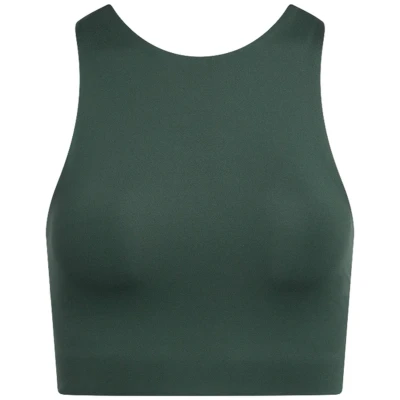 Afbeelding van Girlfriend Collective Dylan Sportbh met medium support, Dames, Maat: 4XL, Moss