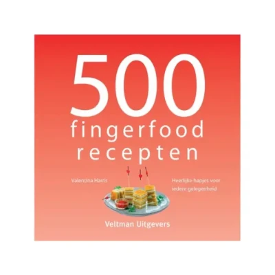 Afbeelding van 500 serie fingerfood recepten