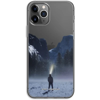 Afbeelding van Case Company® hoesje geschikt voor iPhone 11 Pro Wanderlust Soft Cover Telefoonhoesje Bescherming aan alle Kanten en Schermrand