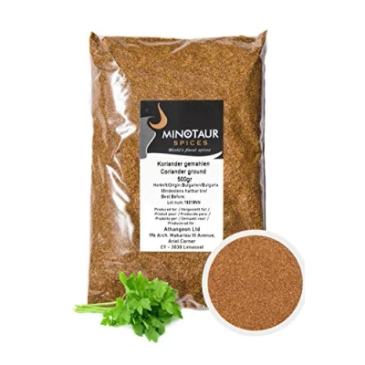 Afbeelding van Minotaur Kruiden Gemalen koriander 2 x 500 g (1 kg)