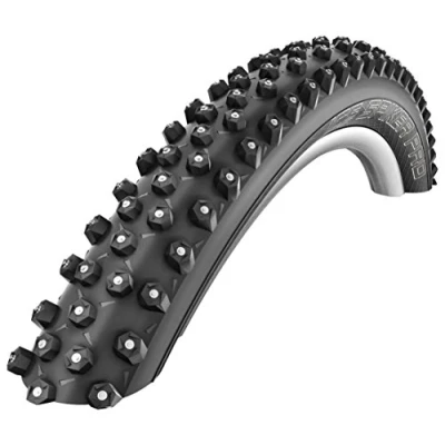 Afbeelding van SCHWALBE Ice Spiker Pro Fietsband Performance 29 x 2.25 Winter draadband zwart Bandenmaat 57 622