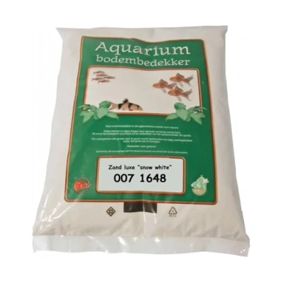 Afbeelding van Zak a 4 kg zand luxe snow white Gebr. de Boon
