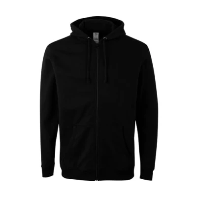 Image de Mukua Sweat à Capuche zippé Mixte, Noir, L